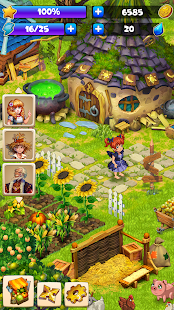 Farmdale: farming games & township with villagers 6.0.1 screenshots 4