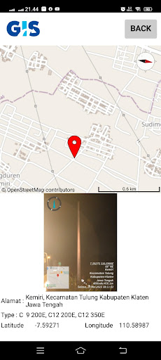 Android application SIGMA TI screenshort