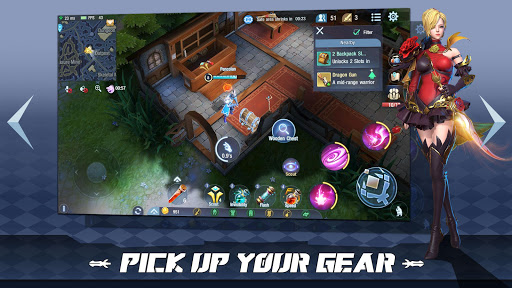 Survival Heroes - MOBA Battle Royale screenshots 14