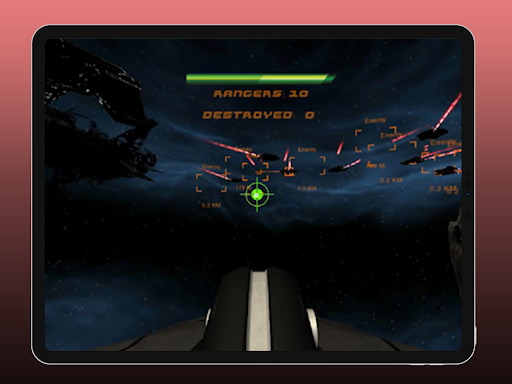 Planet X Space Shooter VR