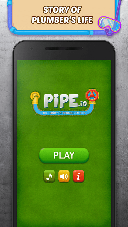Pipe.io - Plumber Puzzle - 1.2 - (Android)