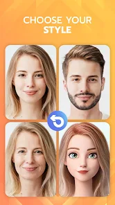 Facelab Face Aging Gender Swap - Apps On Google Play