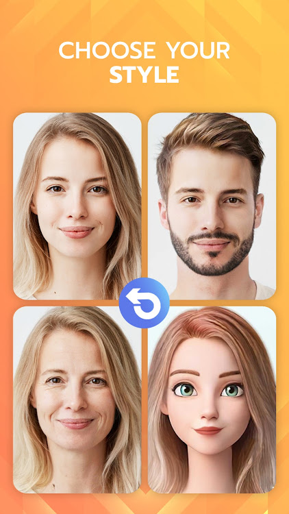 FaceLab Aging, Beard, Hair App - 4.4.1 - (Android)