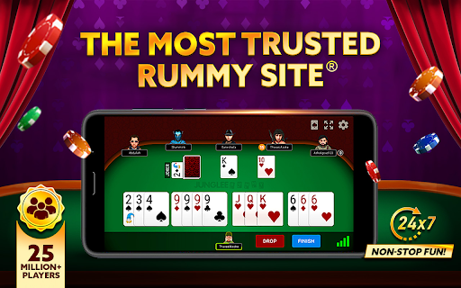 Junglee Rummy : Play Indian Rummy Card Game Online screenshots 13