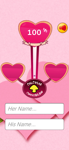 Android application LoveFate - Match love screenshort