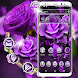 Purple Rose Launcher Theme - Androidアプリ