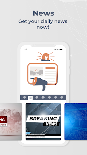 تنزيل تطبيق News Keyboard مهكر 1