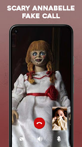 Imágen 1 Annabelle Video Call Prank android