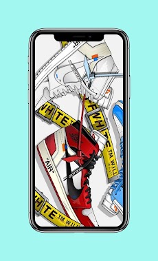 スニーカーの壁紙 Androidアプリ Applion