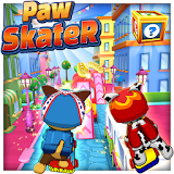 Subway Paw Skater World icon