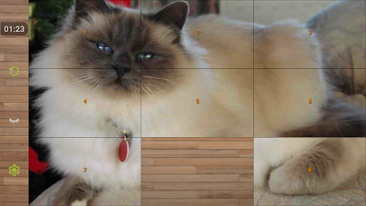 Cat Puzzle Game  screenshots 4