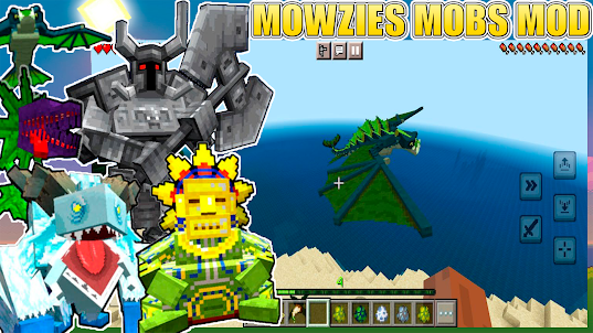 莫齊斯小怪 Minecraft Mod