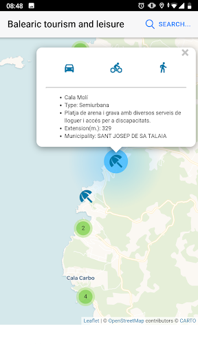 Android application Majorca Tourism and Leisure screenshort