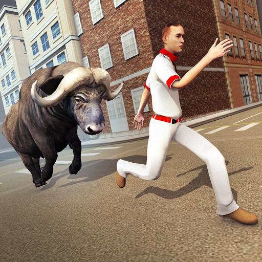 غاضب ثور بري هجوم مدينة انتقام التطبيقات على Google Play