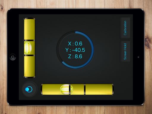 Spirit Level Screen 3