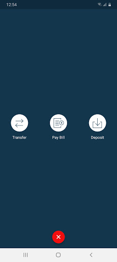 NCF Mobile Banking Screen 3