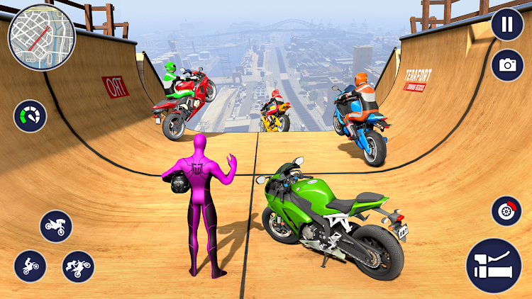 Bike Stunt Games 3D Bike Games - 2.2 - (Android)