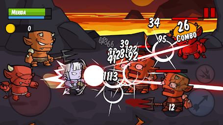 Battle Hunger: 2D Hack n Slash