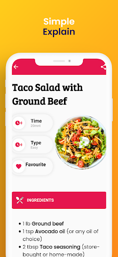 Screenshot of Keto Diet Recipes  | Diet Food