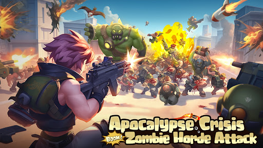 Zombies Boom - Daily 10 draws 1