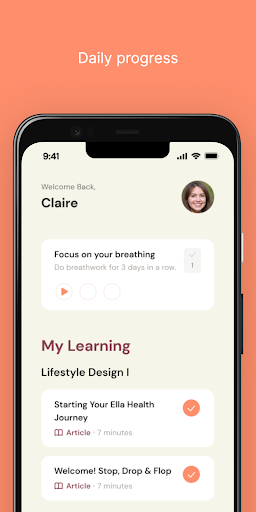 Ella Health Screen 3