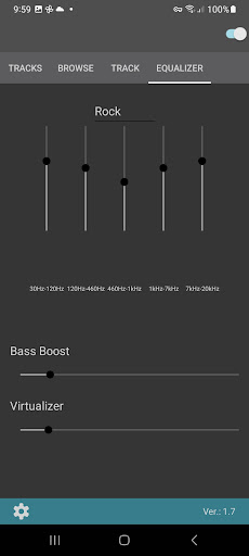 Vibes Music Player Screen 3