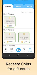 CoinOut: Receipts for Rewards Screenshot