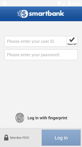 SmartBank-CSB Business Screen 2