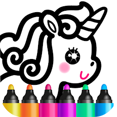 Download do aplicativo Bini Colorir jogos de pintar 2023 - Grátis