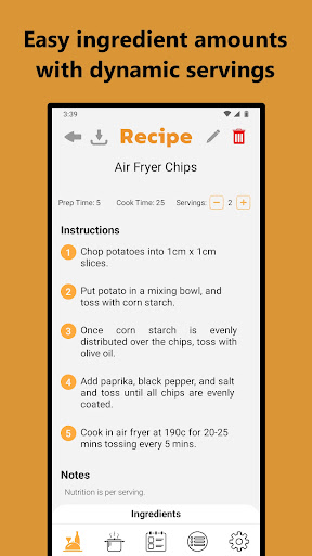 Simple Menu Screen 2
