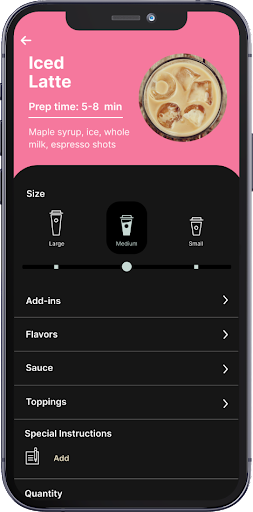 Pinko Coffee Screen 3