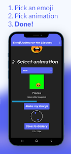 Emoji Animator for Discord