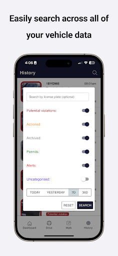 Aero Ranger ANPR for parking