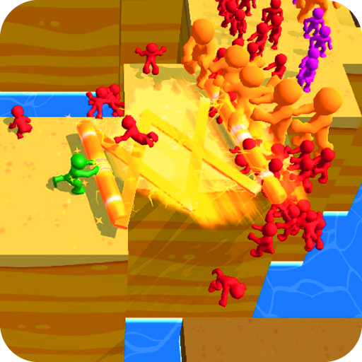 Pushem all - Push the Crowd