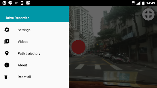 Drive Recorder: A dash cam app Screenshot