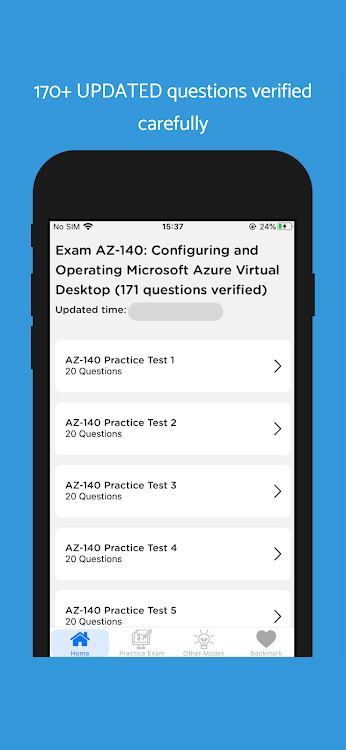 Azure AZ-140 Exam 2024 - 1.0.2 - (Android)