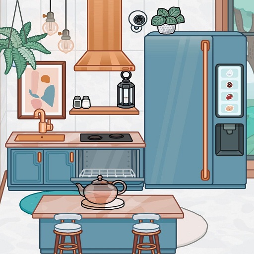Toca Boca Kitchen Ideas