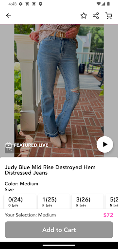 Screenshot of Jenny Boston Boutique