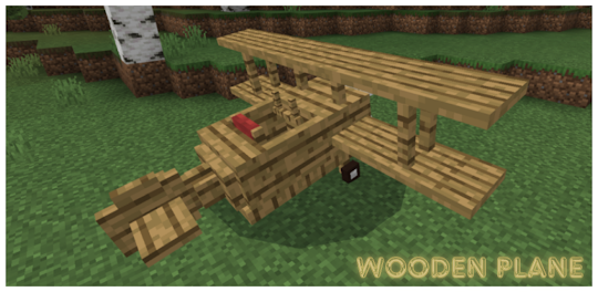 Mod Wooden Plane