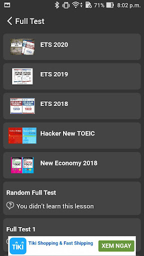 TOEIC Exam - Free New TOEIC Test 2020