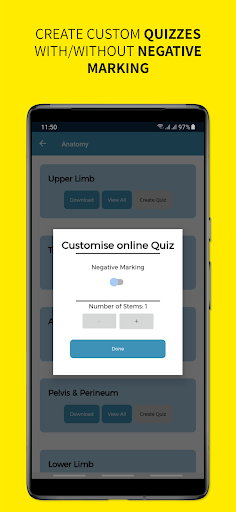 Medbase | Med School Knowledge Screen 3