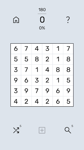 Sum 10 Blast Numbers Screen 2