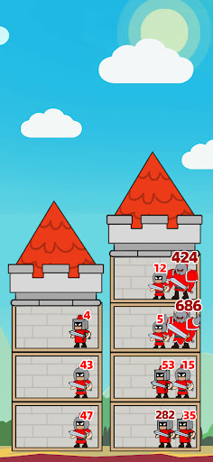 Tower Wars: Castle Battle apkpoly screenshots 2