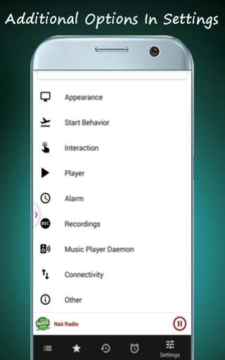 World Radio | FM Stations Screen 2