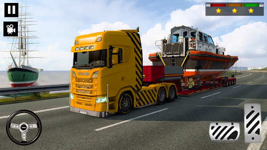 Truck Games 3D: Truck Driving