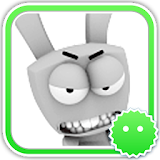 Stickey Angry Rabbit icon