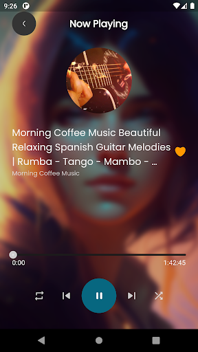 Coffee Music Screen 2