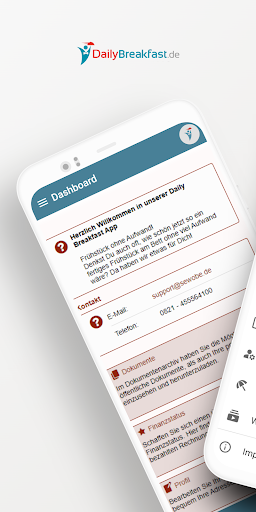 Android application Daily Breakfast screenshort