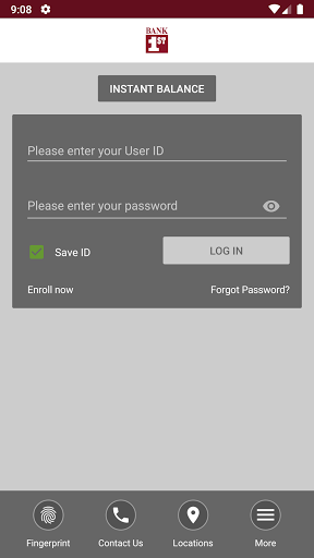 Bank 1st Mobile Screen 2