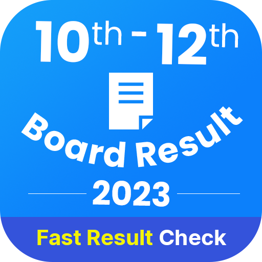 10th 12th Board Result 2023  Icon